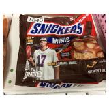 Snickers minis 9.7oz