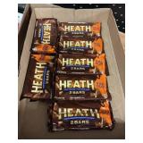 Heath bars 8-2.8 oz bars