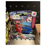 Transformers optimus prime toy
