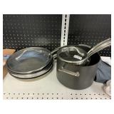Kirkland pans lot used - dirty