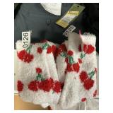 Fuzzy socks 2- pairs