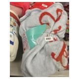 Pillowfort plush throw