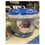 Marvel Spidel 5pc bath squirter bucket set