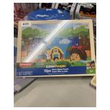 Fisher-price Little people 12pc wood puzzle