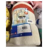Paw Patrol plush throw 46inx60in