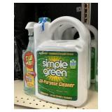 Simple Green cleaner 140oz + spray bottle