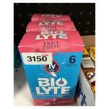 Bio Lyte fruit punch 3-6 sticks