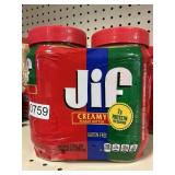 Jif creamy 2-48 oz