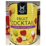 Fruit cocktail 104 oz