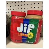 Jif creamy 2-48 oz