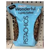 Wonderful pistachios 24oz