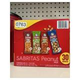 Sabritas peanut mix 30 bags