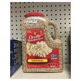 Orville Redenbachers original 8lb