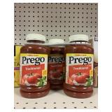 Prego traditional sauce 3-45 oz