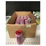 18-16 fl oz Monster energy drinks