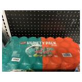 Mt Dew variety pack 28 cans