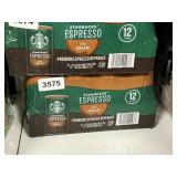 Starbucks espresso 12 cans