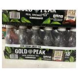 Gold Peak zero sugar tea 18 bottles