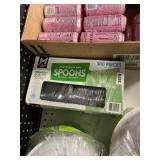 Clear spoons 300pcs