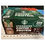 Starbucks coffee & protein cafe mocha 15-11 fl oz