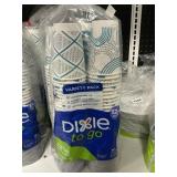 Dixie variety pack 92 cups & lids 12oz