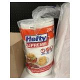 Hefty supreme 10in Dinner plates 200 ct