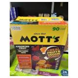 Motts assorted fruit 90ct