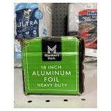 18in Aluminum foil 400 ft