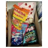 Misc gummy candy lot