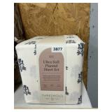 Threshold King ultra soft flannel sheet set
