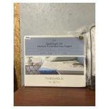 Threshold 2in Cool touch gel mattress topper Twin