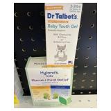 Hylands baby combo pack 2-4 fl oz-Dr.Talbots tooth