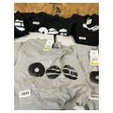 BTS  long sleeve tee Med gray