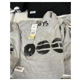 BTS  long sleeve tee L gray