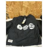 BTS  long sleeve tee XL-black
