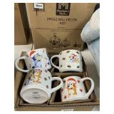 Zak! 4pc mug set