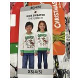 The Grinch sweater XS 4/5