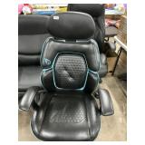 Black office/gaming  chair-used worn