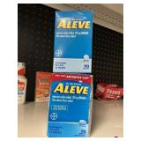 Aleve 90 tablets-50 caplets
