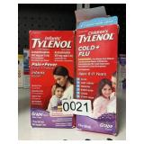 Infant & childrens Tylenol 1-2 fl oz 1-4 fl oz