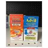 Infants Motrin 1 fl oz-Advil 1/2 fl oz