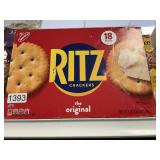 Ritz crackers 18 stacks