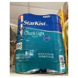 Starkist chunk tuna in water 12-5oz