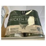 Chunk chicken breast in water 6-12.5oz