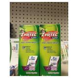 Childrens Zyrtec allergy 2-4 fl oz