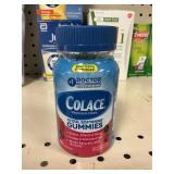 Colace stool softening gummies 60ct