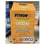 Vitron-C iron 60 coasted tablets