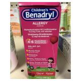 Childrens Benadryl cherry 4 fl oz