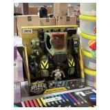 Soldier Force military robot playset