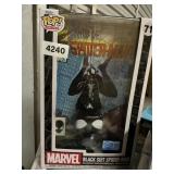 Pop! Marvel black suit spiderman 71